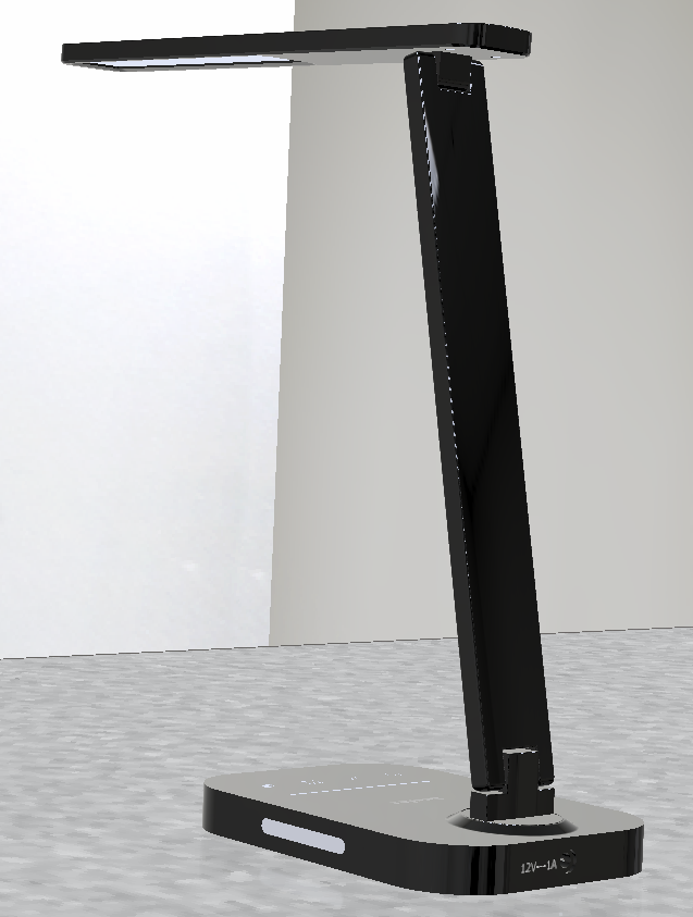 台灯简易模型3D图纸+INVENTOR设计